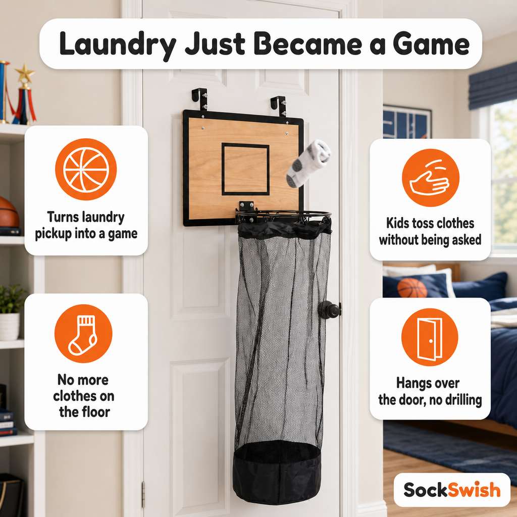 Laundry just became a game