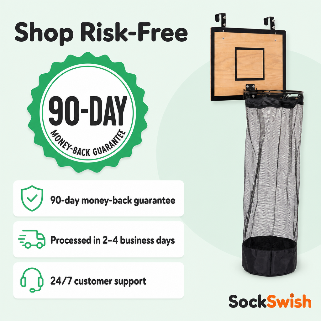 Shop risk-free